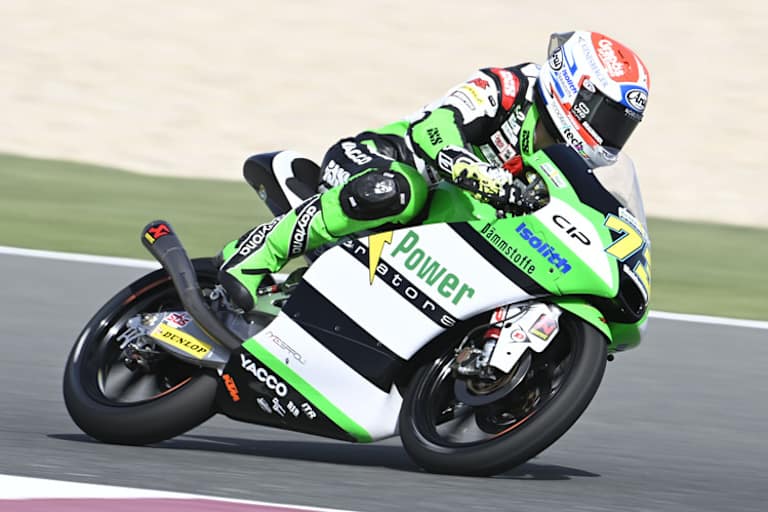 Max Kofler schaffte den Sprung in Q2