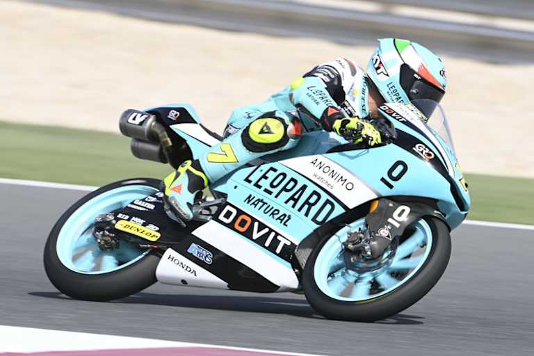 Dennis Foggia gehört zu den Fahrern, die in der Moto3-Klasse bestraft wurden