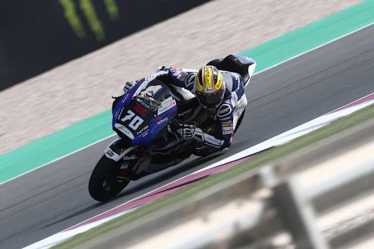 Barry Baltus in Katar