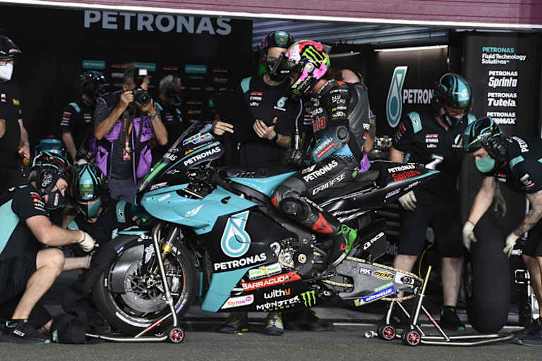 Seine Crew hat noch Arbeit vor sich