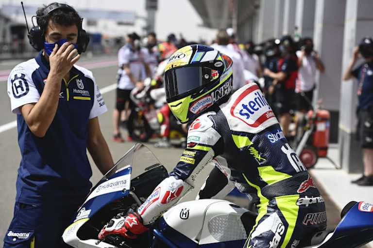 Rookie Adrián Fernández blieb in Katar punktelos