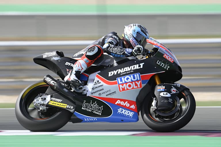 Marcel Schrötter schloss als 13. ab