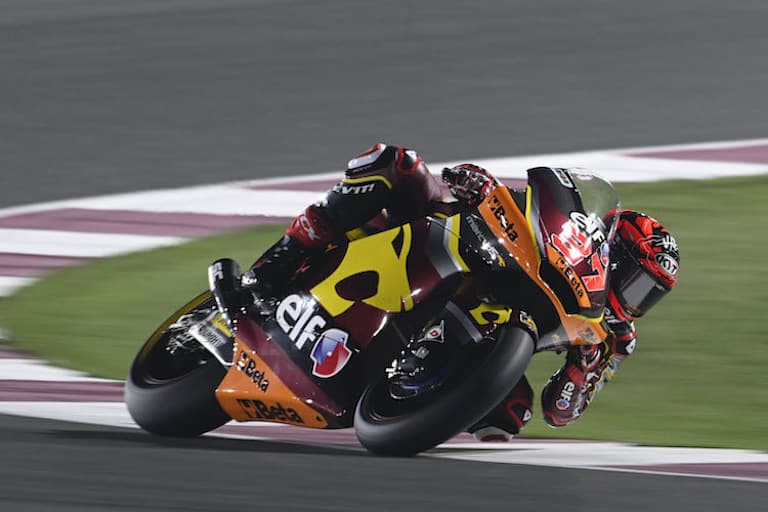 Augusto Fernández mit Aufwärtstrend beim Doha-GP