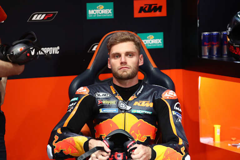 Brad Binder ist bekannt für seine harte Fahrweise