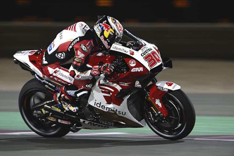 Takaaki Nakagami in Katar