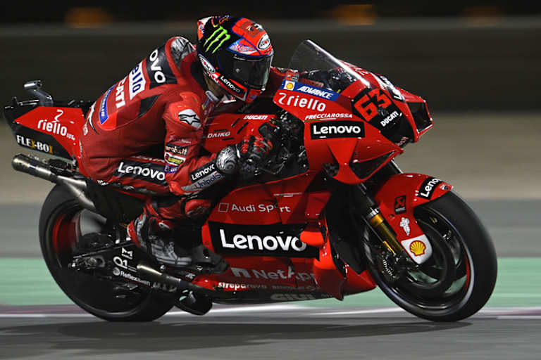 Francesco Bagnaia möchte in Portugal seinen positiven Trend fortsetzen