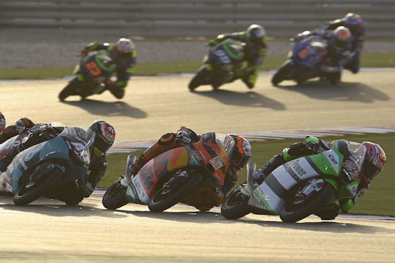 Jaume Masiá in der Führungsgruppe