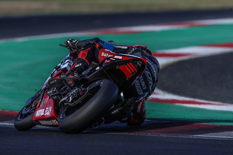 Suzuki greift von Platz 3 nach dem 17. WM-Titel