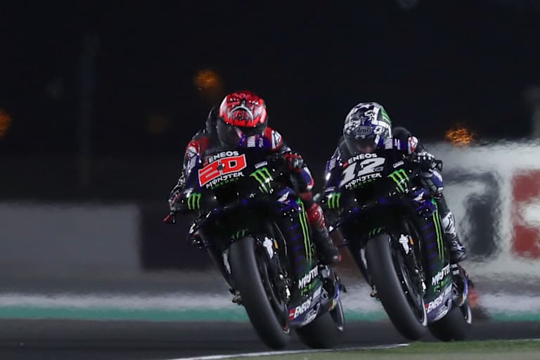 Zwei Siegertypen in Katar: Quartararo und Vinales