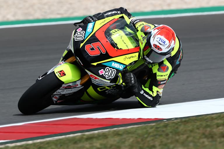 Yari Montella verlor die Kontrolle und stürzte in Portugal