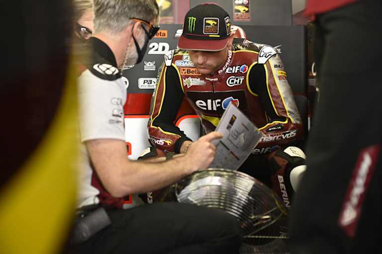 Sam Lowes stürzte in der Schlussphase
