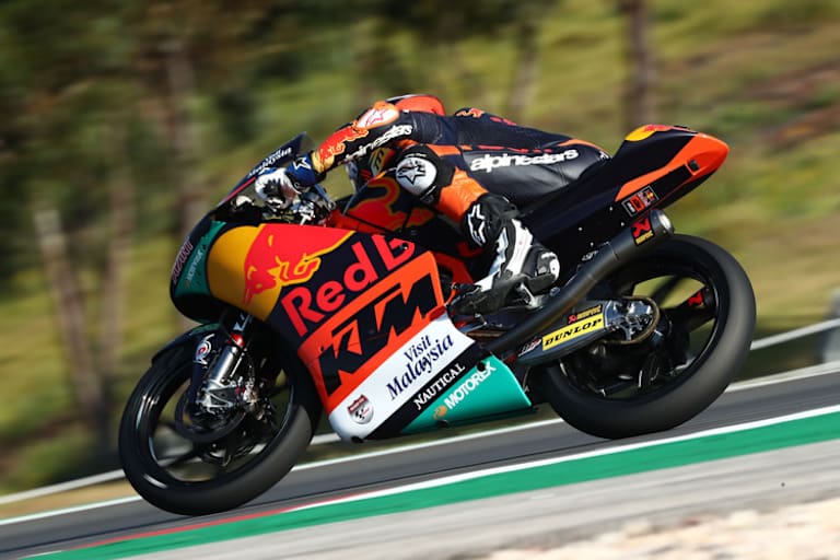 Pedro Acosta überragte einmal mehr in der Moto3-Klasse