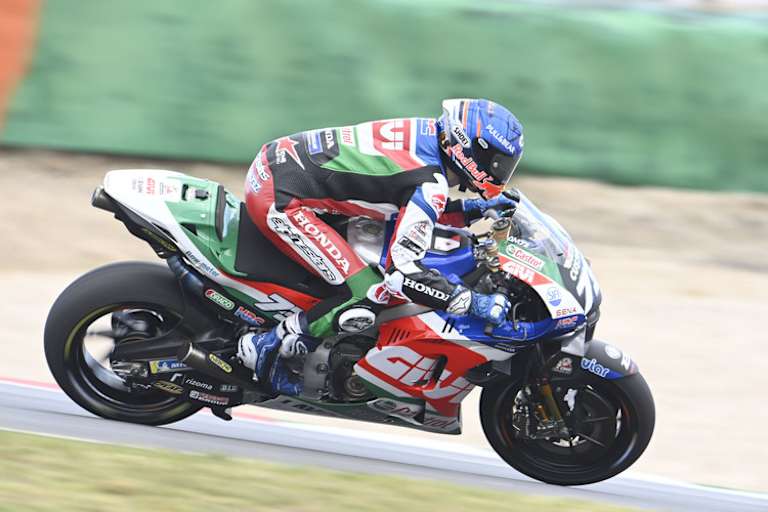 Alex Márquez sammelte in Portugal zum ersten Mal in dieser Saison WM-Punkte