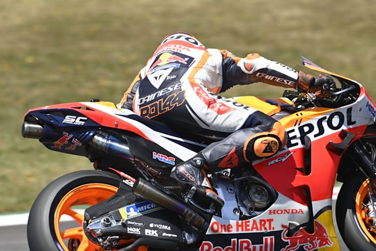 Vorzeitig Feierabend: Bremse defekt