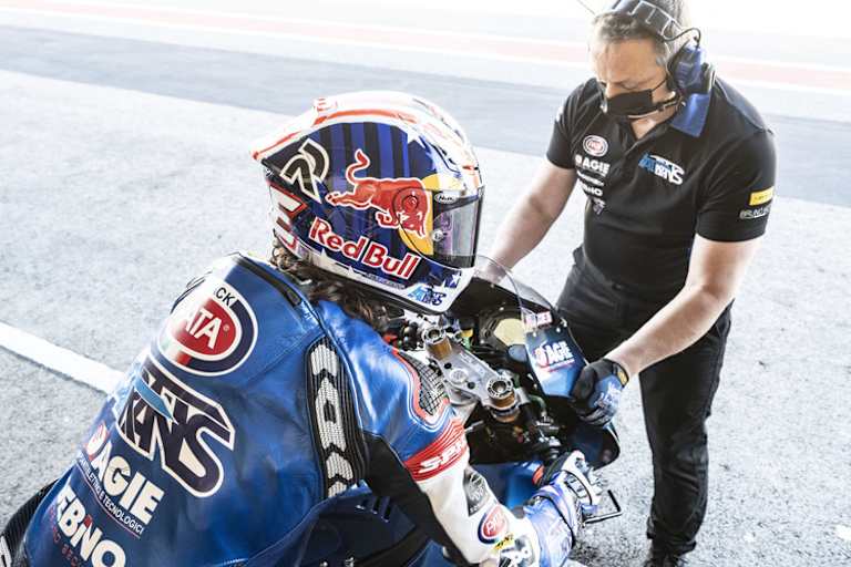 Auch in der Saison 2021 fehlt dem US-Amerikaner noch die nötige Konstanz