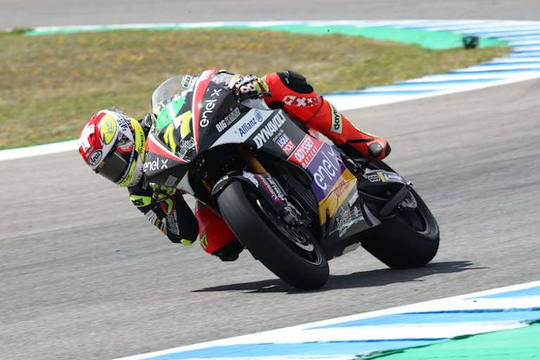 Dominique Aegerter nach schwierigem Wochenende auf Platz 2