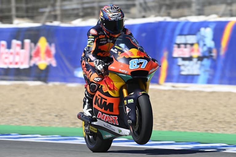 Remy Gardner übertrumpfte die Konkurrenz in der Qualifikation