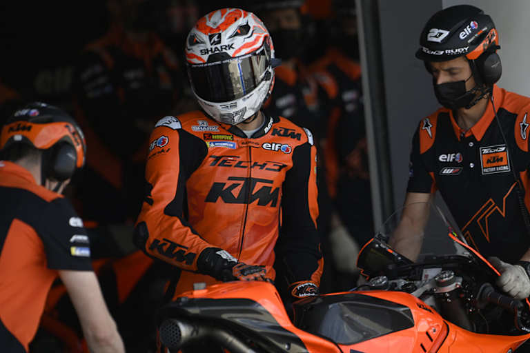 Iker Lecuona wurde für seine Leistungssteigerung gelobt