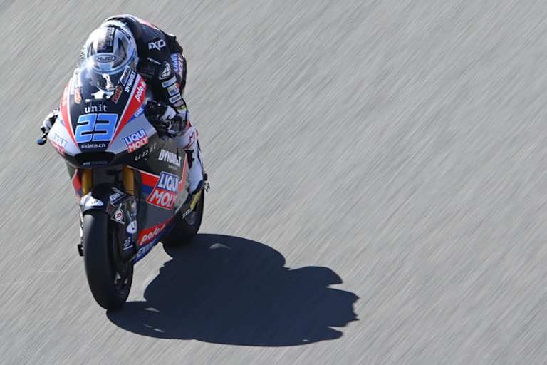 Marcel Schrötter belegte P9 im ersten Freien Training