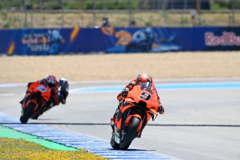 In Jerez gab es für Petrucci und Lecuona zuletzt die Plätze 14 und 15