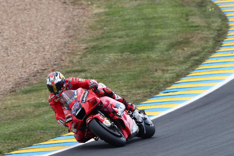 Auf der Strecke erfüllte Jack Miller die Zielvorgabe