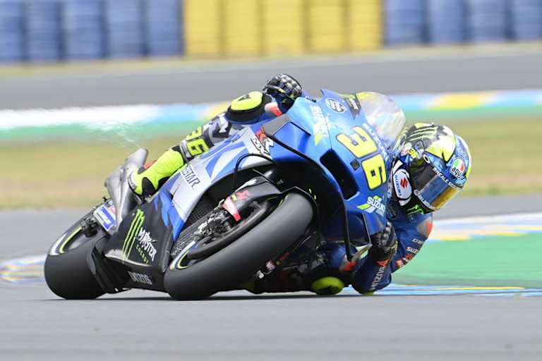 Joan Mir vermisste ein gutes Gefühl auf seiner Suzuki GSX-RR