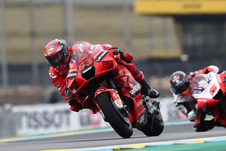 Francesco Bagnaia geht voller Vorfreude in das Heimrennen in Mugello
