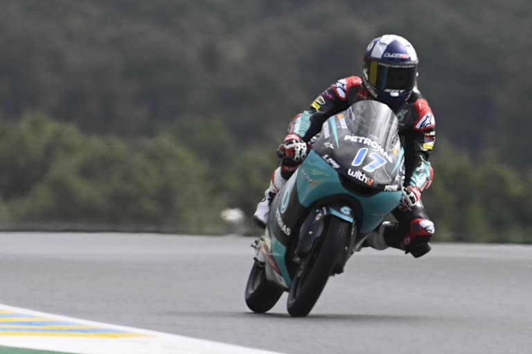 John McPhee holte in Le Mans seine ersten WM-Zähler