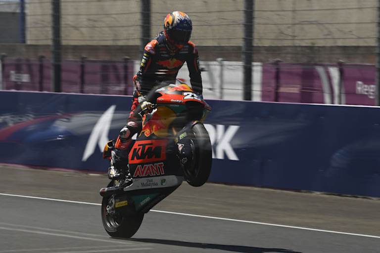 Rául Fernández feierte seinen zweiten Sieg im Rookie-Jahr