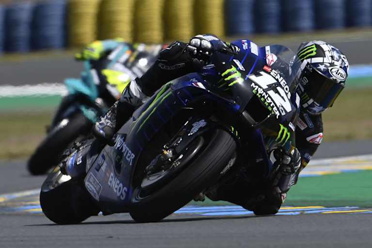 Maverick Viñales kämpft um den Anschluss in der WM