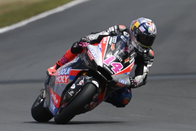 Tony Arbolino befindet sich auf dem Vormarsch