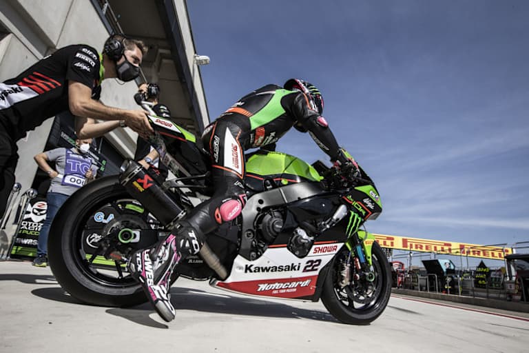 Das Drehzahllimit nimmt der Engländer gelassen