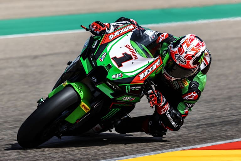 Jonathan Rea steht seit Samstag bei 100 Siegen und er WorldSBK