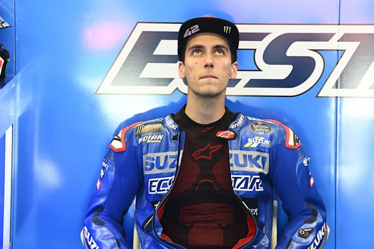 Alex Rins fällt vorerst aus