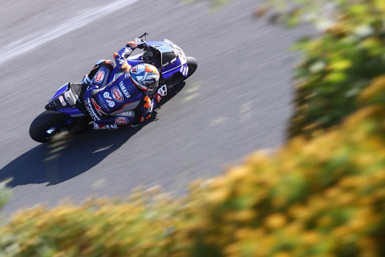 9,5 Sekunden Rückstand auf den Sieger am Samstag: Gerloff hatte sich mehr erwartet