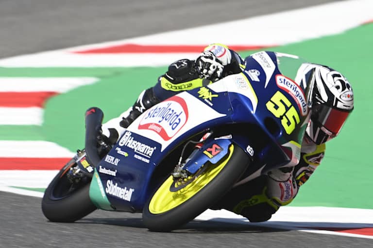 Romano Fenati in Mugello