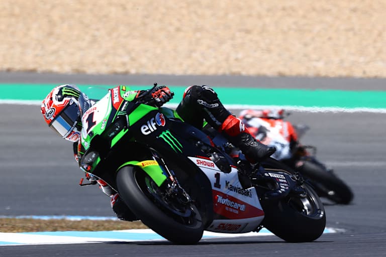 Jonathan Rea siegte erstmals in Estoril