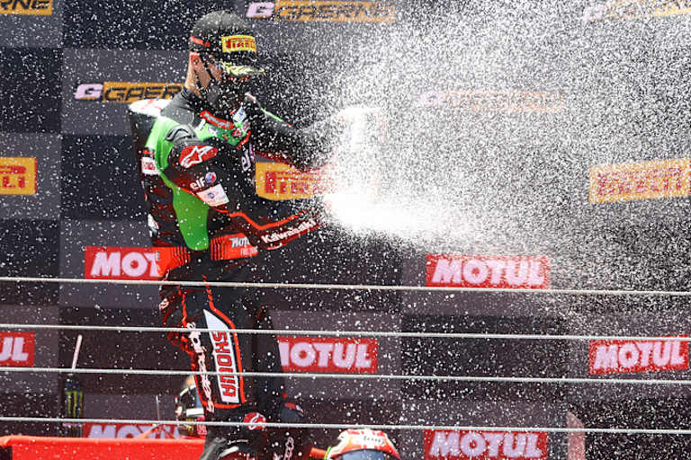 Rea freute sich über die Fortschritte auf dieser Strecke