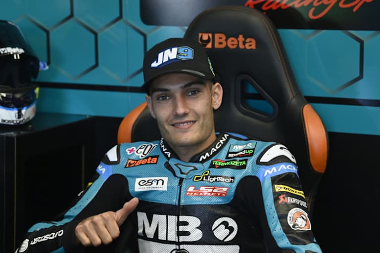 Jorge Navarro gehört 2022 nicht mehr zum Boscoscuro-Aufgebot