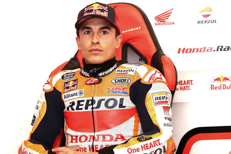 Marc Márquez freut sich auf eine Pause bis zum nächsten GP in Hohenstein-Ernstthal