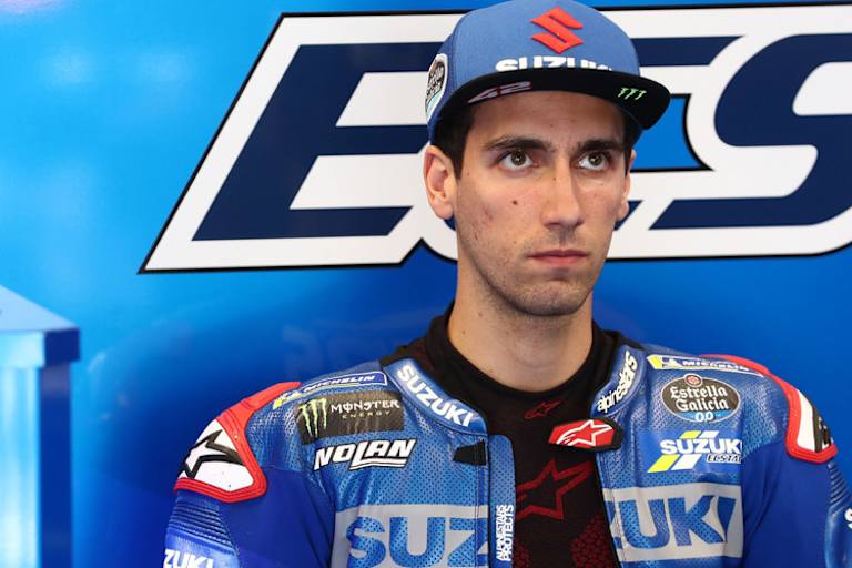 Alex Rins feiert in Deutschland sein Comeback