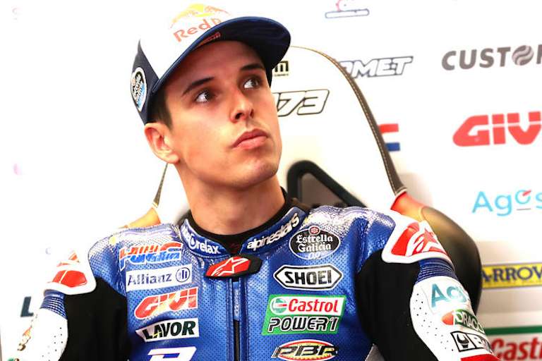 Alex Márquez hofft auf eine ansteigende Formkurve