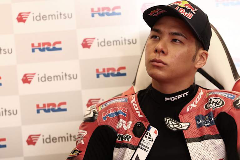 Takaaki Nakagami kratzt an den Podestplätzen
