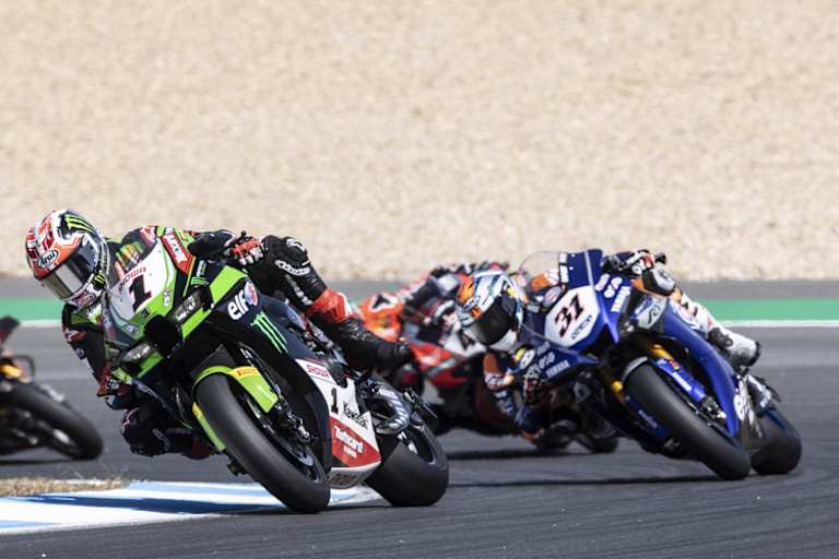 Jonathan Rea ließ den Gegnern keine Chance