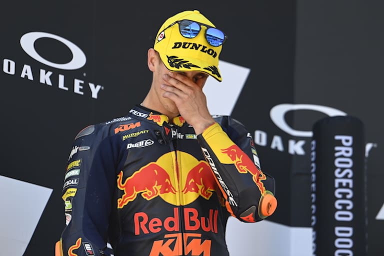 Emotionaler Jaume Masiá mit Platz 2