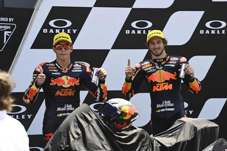 Gardner und Fernández erneut mit Platz 1 und 2