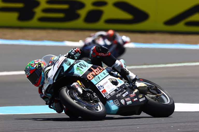 Im letzten Jahr gewann er mit dem Werksteam sein bisher letztes Rennen in Estoril