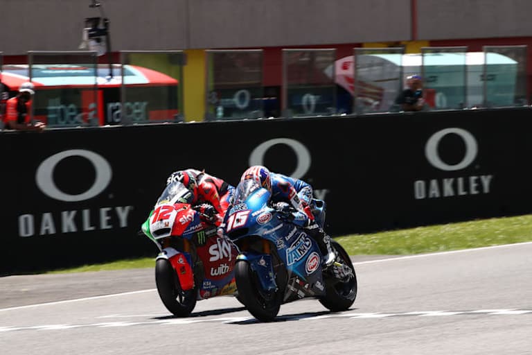 Herzschlagfinale: Joe Roberts gegen Marco Bezzecchi