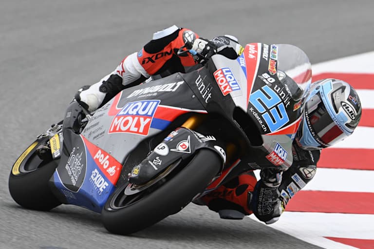 Marcel Schrötter kämpft um den Einzug ins Q2