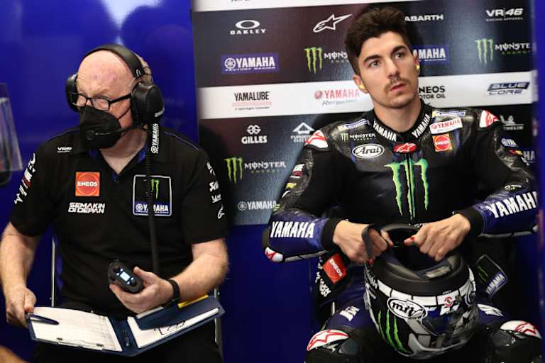 Silvano Galbusera ist erst seit Montmeló in der Viñales-Box im Einsatz